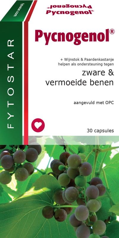 Fytostar Pycnogenol (30 Capsules) Fytostar Pycnogenol (30 Capsules)