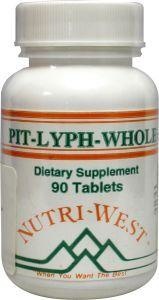 Nutri West Nutri West Pit-lyph-whole (90 tab)