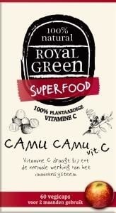 Royal Green Royal Green Camu camu vitamine C (60 vega caps)