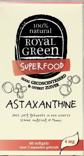 Royal Green Royal Green Astaxanthine (60 Softgels)
