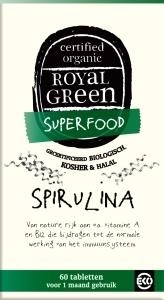 Royal Green Royal Green Spirulina bio (60 tab)