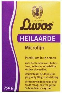 Luvos Luvos Heilaarde microfijn poeder (750 gr)