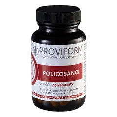 Proviform Policosanol 20 mg (60 vega caps)