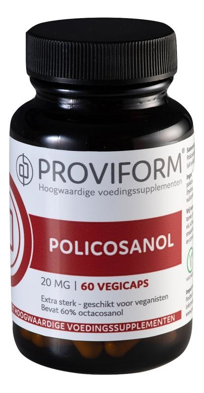 Proviform Proviform Policosanol 20 mg (60 vega caps)