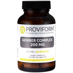 Proviform Gember complex 370 mg (60 vcaps)
