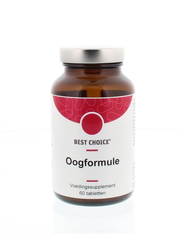 TS Choice Oogformule (60 Tabletten) TS Choice Oogformule (60 Tabletten)