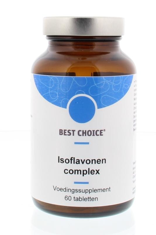 TS Choice Soja isoflavonen complex (60 Capsules) TS Choice Soja isoflavonen complex (60 Capsules)