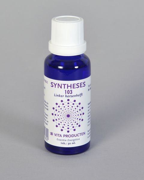 Vita Vita Syntheses 103 linker hersenhelft (30 ml)