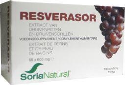 Soria Resverasor OPC's 600 mg (60 Tabletten) Soria Resverasor OPC's 600 mg (60 Tabletten)