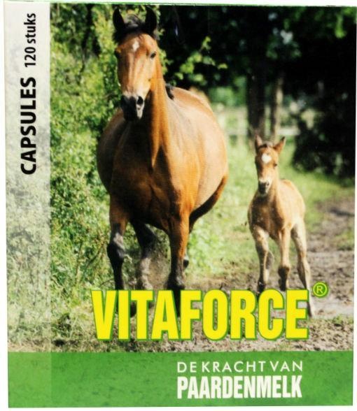 Vitaforce Vitaforce Paardenmelk caps (120 caps)