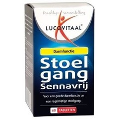 Lucovitaal Stoelgang zonder senna (60 tab)