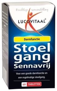 Lucovitaal Lucovitaal Stoelgang zonder senna (60 tab)