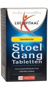 Lucovitaal Lucovitaal Stoelgang zonder senna (180 tab)