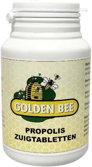 Golden Bee Golden Bee Propolis (100 Zuigtab)