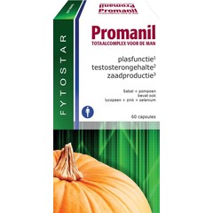 Fytostar Promanil mannenformule 45 plus (60 caps)