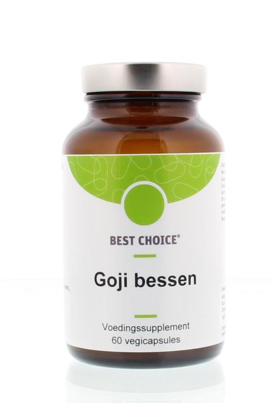 Best Choice TS Choice Goji bessen (60 caps)