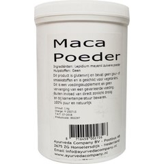 Ayurveda Health Maca (1 Kilogr)