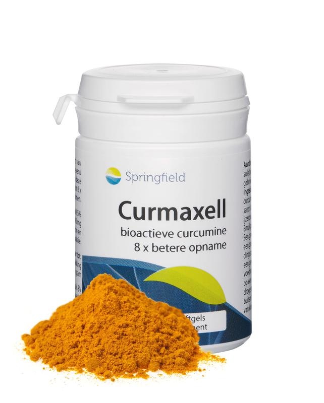 Springfield Springfield Curmaxell bioactieve curcumine (60 Softgels)