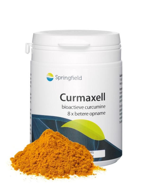 Springfield Springfield Curmaxell bioactieve curcumine (180 Softgels)