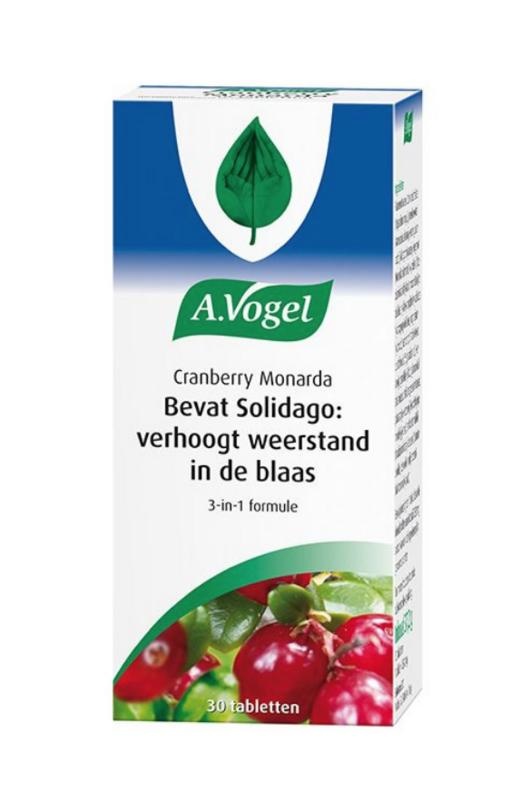 A Vogel A Vogel Cranberry monarda (30 tab)