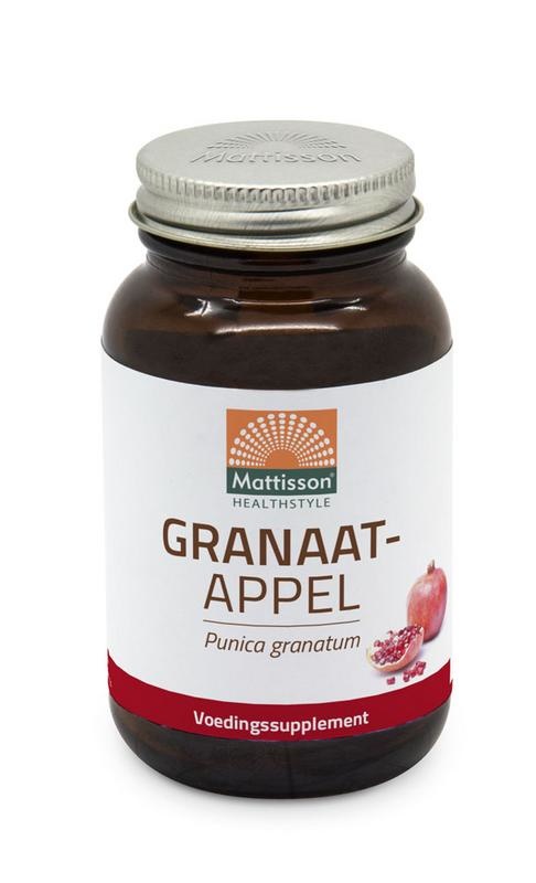 Mattisson Mattisson Granaatappel 500mg (60 tab)