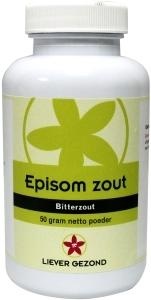 Liever Gezond Liever Gezond Episom zout bitterzout (50 gr)