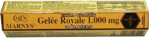 Euro Bee Royal jelly 1000 mg (30 capsules)