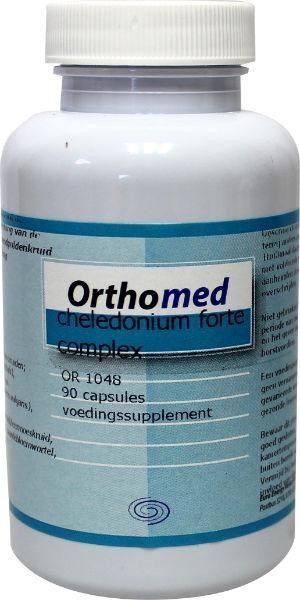 Orthomed Orthomed Cheledonium forte (90 caps)