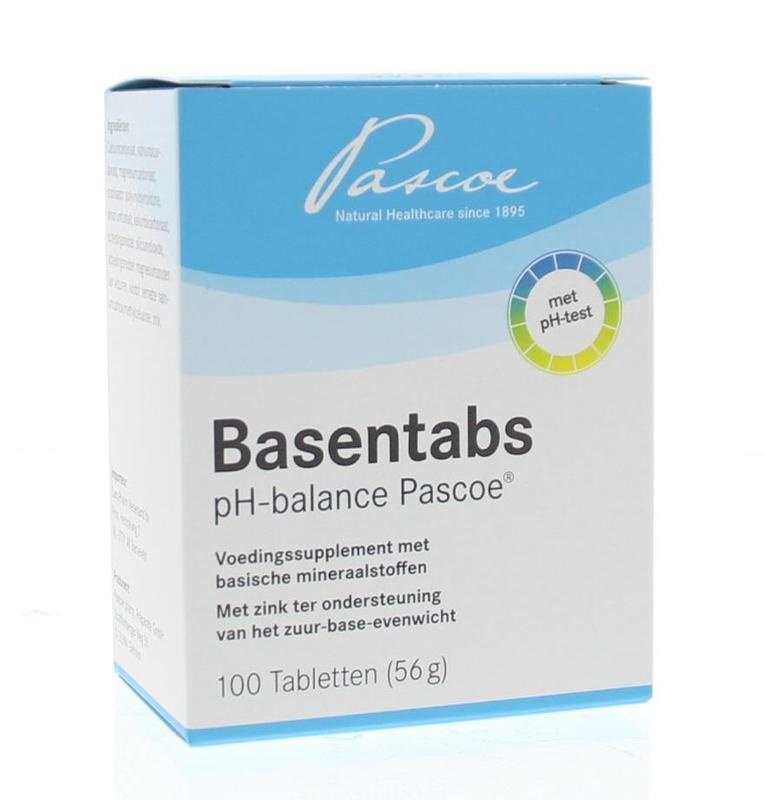 Pascoe Pascoe Basentabs (100 tab)