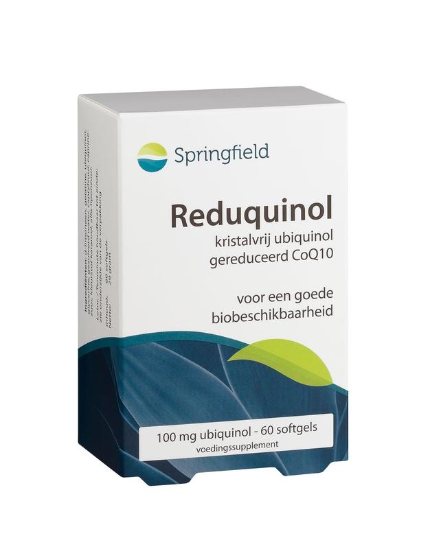 Springfield Springfield Reduquinol 100 mg (60 Softgels)