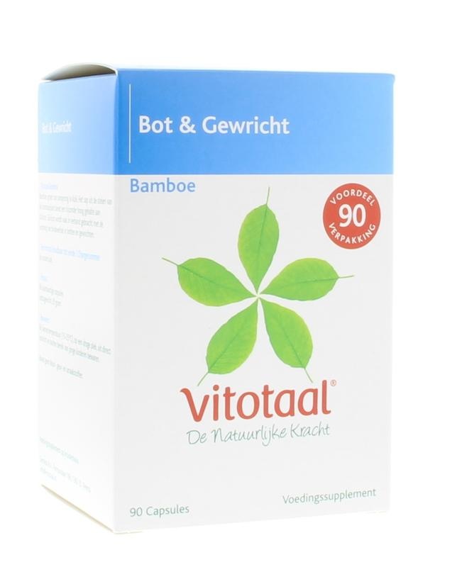 Vitotaal Vitotaal Bamboe (90 caps)