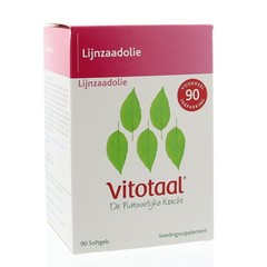 Vitotaal Lijnzaadolie (90 capsules)