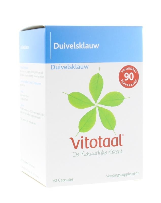 Vitotaal Duivelsklauw (90 caps) Vitotaal Duivelsklauw (90 caps)