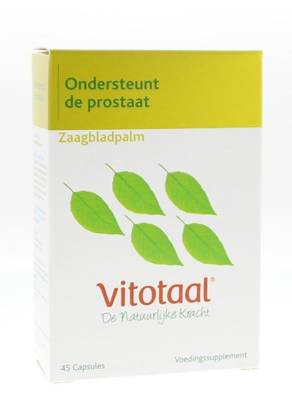 Vitotaal Vitotaal Zaagbladpalm (45 caps)