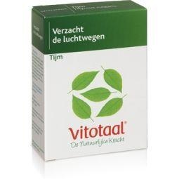 Vitotaal Vitotaal Tijm (45 caps)