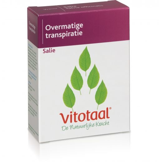 Vitotaal Vitotaal Salie (45 caps)