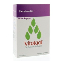 Vitotaal Monnikspeper (45 caps)