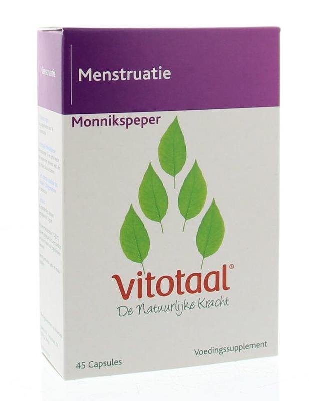 Vitotaal Vitotaal Monnikspeper (45 caps)