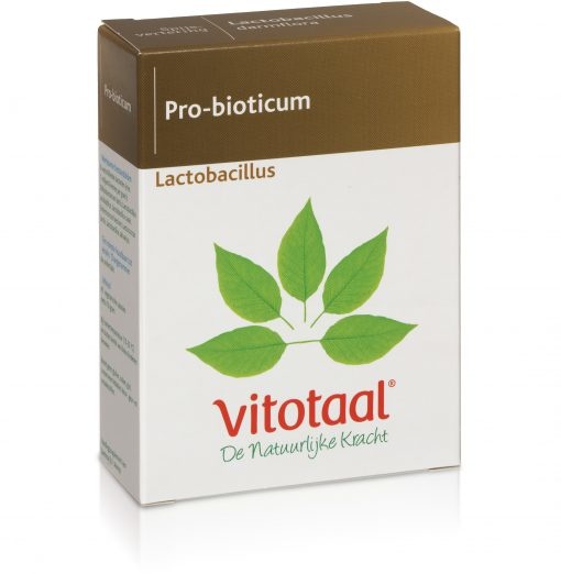 Vitotaal Vitotaal Lactobacillus (45 caps)