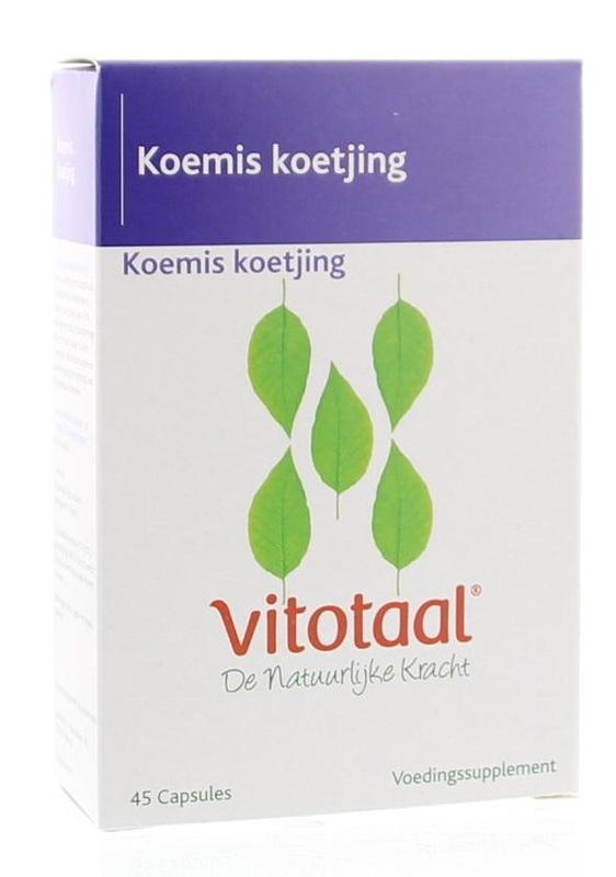 Vitotaal Vitotaal Koemis koetjing (45 caps)