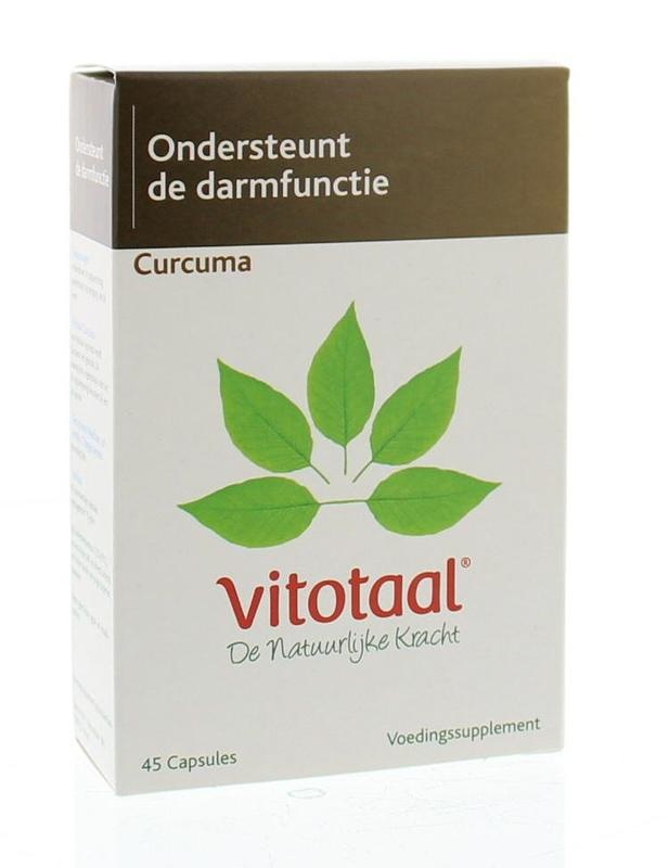 Vitotaal Vitotaal Curcuma (45 caps)