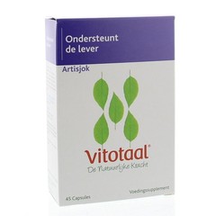 Vitotaal Artisjok (45 capsules)
