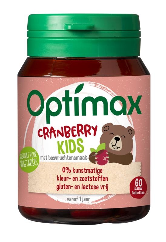 Optimax Optimax Kinder cranberry beer (60 tab)