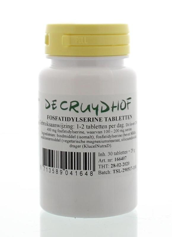 Cruydhof Cruydhof Fosfatidylserine 200mg (30 tab)