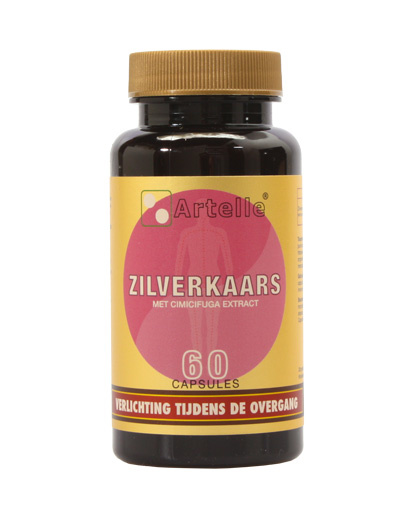 Artelle Artelle Zilverkaars extract (60 caps)