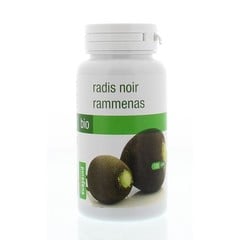 Purasana Rammenas/radis noir vegan bio (120 vega caps)