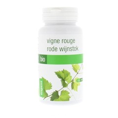 Purasana Rode wijnstok/vigne rouge vegan bio (120 vega caps)