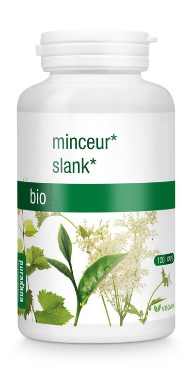 Purasana Purasana Plantencomplex slank vegan bio (120 vega caps)