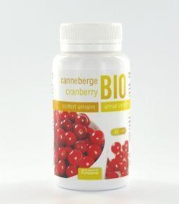 Purasana Purasana Cranberry/canneberge vegan bio (30 vega caps)