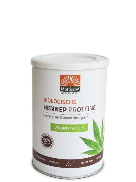 Mattisson Mattisson Vegan hennep proteine 50% bio (400 gr)